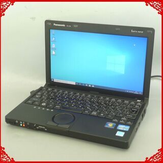 日本製 軽量 ノートパソコン 中古動作良品 10.1型 Pana...