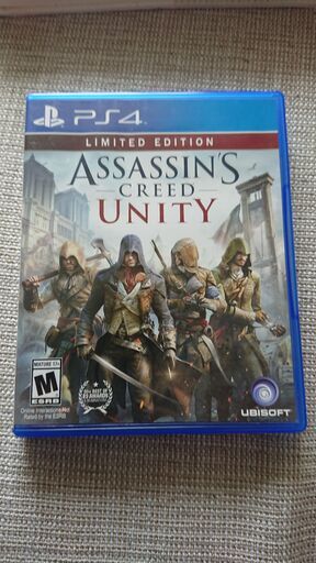 PS4 アサシンクリード ユニティ（北米版）