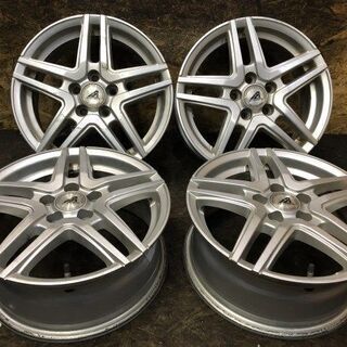 INTER MILANO AZ SPORTS インターミラノ 社外ホイール 15インチ 4本