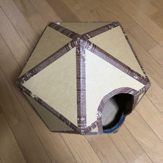 【取引終了】キャットハウス　ハンドメイドの画像