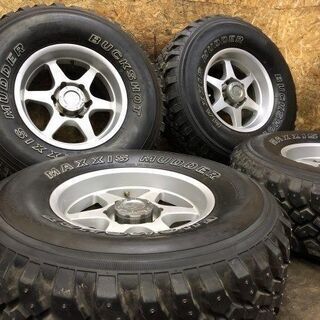 【MAXXIS MUDDER BUCKSHOT LT285/75...