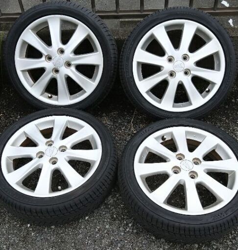 ダイハツ純正16インチ(軽サイズ) 4本セット/夏タイヤ