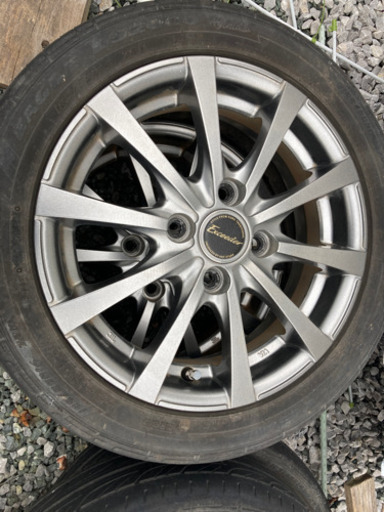 ホイール売ります 165 55 14 値下げしました