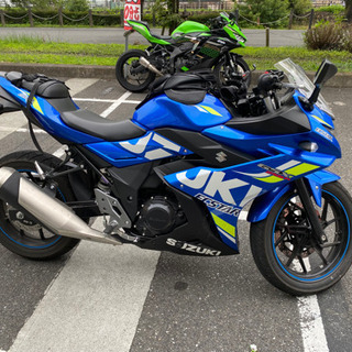 【今週で終了】スズキ　GSX250R