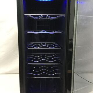 Lefier ルフィエール 電子式 ワインセラー LW-S12 12本収納 動作確認済みの画像