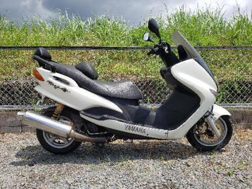 マジェスティ125ーキャブ車