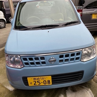 日産☆オッティ☆片側パワースライドドア☆車検切れ