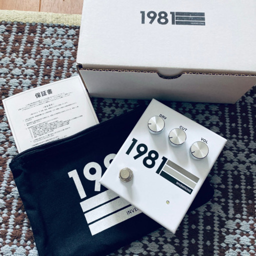 楽器 1981 Inventions DRV