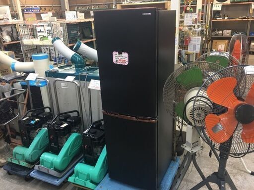 【中古美品】　アイリスオーヤマ　冷蔵冷凍庫　IRSE-H16A