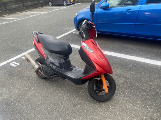 アドレスV125G 外装インナー新品自賠責保険付きでお渡しします！カスタムあり