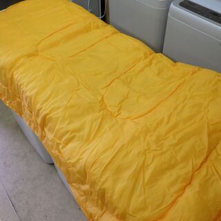 LOGOS/ロゴス　86004007　寝袋　Winnie the PoohスリーピングバッグKIDS2　クマのプーさん　封筒型シュラフの画像