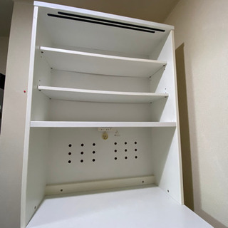 キッチンボード 食器棚 レンジ台の画像