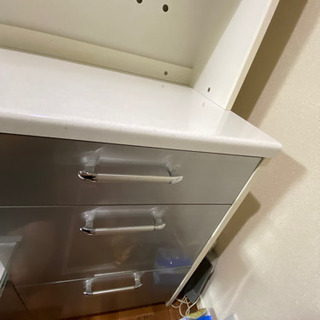 キッチンボード 食器棚 レンジ台の画像