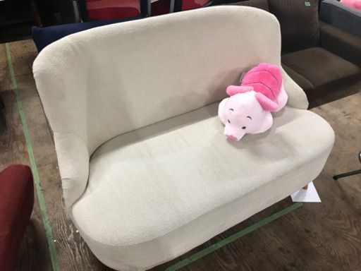 シンプル　ソファー