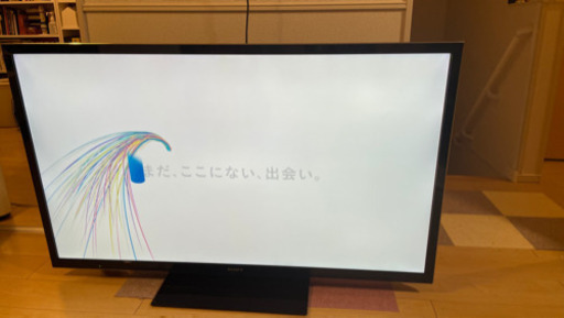 SONY 55インチテレビ＋サウンドバー