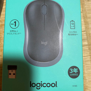 ロジクール ワイヤレスマウスの画像