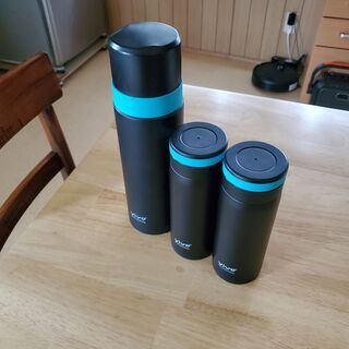 ※取引中【ViVO】 ステンレスティーボトル 350ml×2 / 750ml の画像