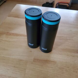 ※取引中【ViVO】 ステンレスティーボトル 350ml×2 / 750ml の画像