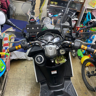 マジェスティs 155 125〜400バイクと交換の画像