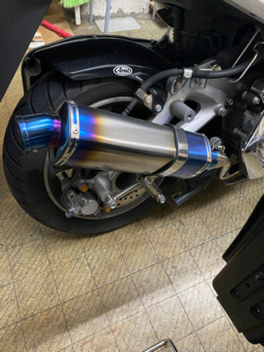 マジェスティs 155 125〜400バイクと交換