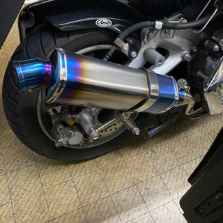 マジェスティs 155 125〜400バイクと交換の画像