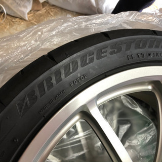 RAYS prodrive プロドライブ　GC-010E 18インチ　タイヤ　ホイール4本セットの画像
