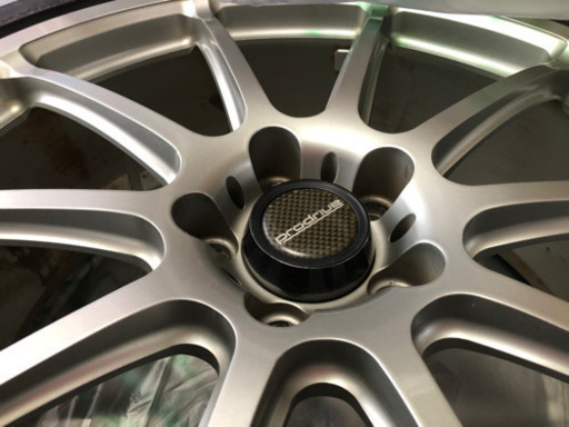 RAYS prodrive プロドライブ　GC-010E 18インチ　タイヤ　ホイール4本セット