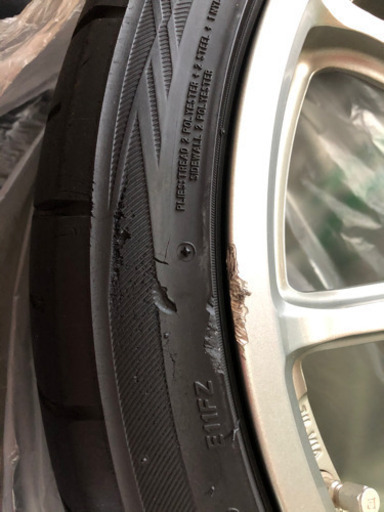 RAYS prodrive プロドライブ　GC-010E 18インチ　タイヤ　ホイール4本セット