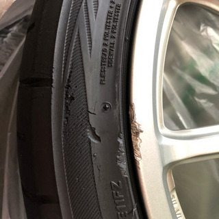 RAYS prodrive プロドライブ　GC-010E 18インチ　タイヤ　ホイール4本セットの画像