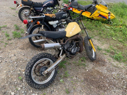 スズキ　レーサー　80 モトクロス