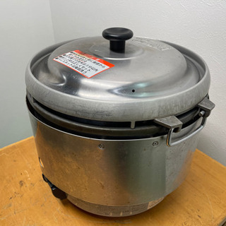 リンナイ/Rinnai ガス炊飯器 3升炊き 都市ガス用 2017年製