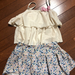 セパレート水着140センチ