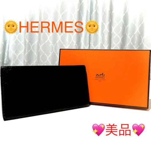 ❤️大人気　HERMES 長財布　二つ折り　札入れ　エルメス❤️