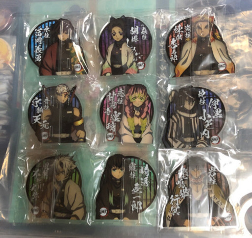 柱合会議アクリルスタンド