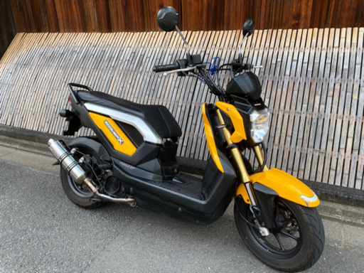 ホンダ　ズーマーX110