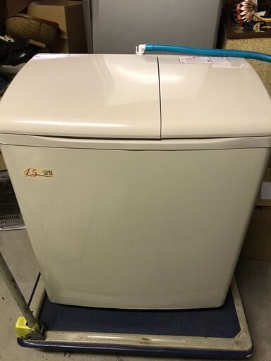 HITACHI 日立 2槽式洗濯機 4.5kg PS-H45L 2015年製