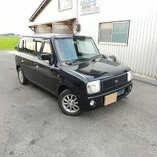 売約済み！最終値下げ！車検2年付き渡し！ラパンブラック後期！しか...