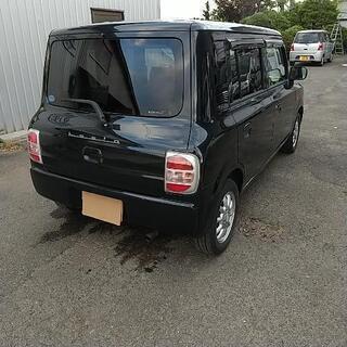 売約済み！最終値下げ！車検2年付き渡し！ラパンブラック後期！しかもターボです！錆び無く程度良いです！整備登録コミコミ！総額15万円 の画像