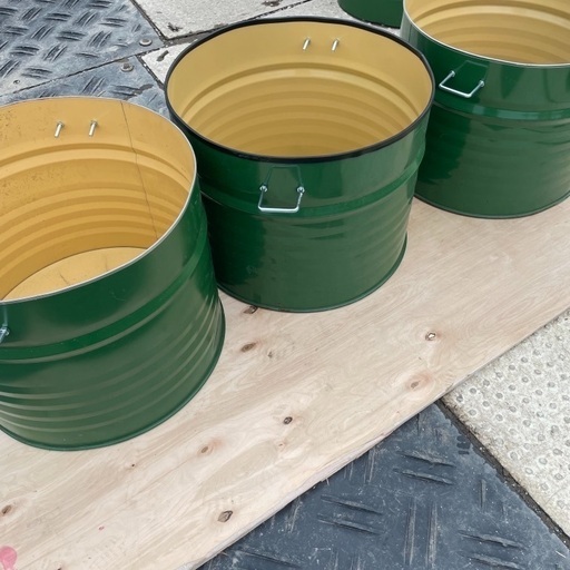 ドラム缶/ハーフサイズ/送料込み ドラム缶1つハーフサイズカットのみ (高橋Takahash) 四街道の