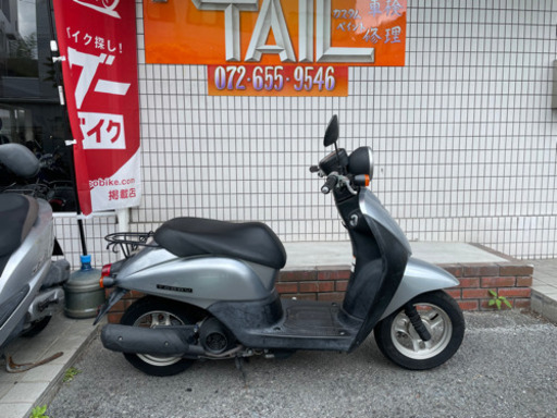 ★5万円　トゥデイ　インジェクションモデル！セル1 実働車★ホンダ　AF67 原付　スクーター