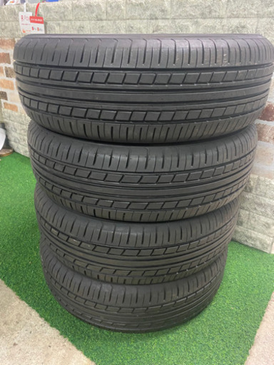 車のパーツ YOKOHAMA ECOS 195/60R16