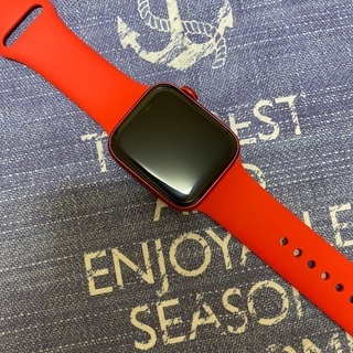 Apple watch series 6 44mm レッド Apple Watch Series 6, GPS, 40mm PRODUCT(RED) Aluminum Case