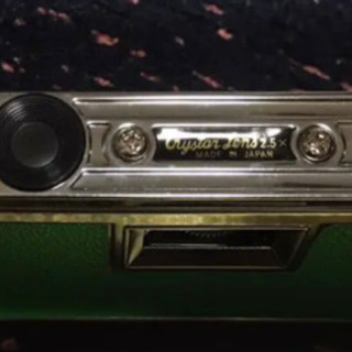 オペラグラス  CRYSTAR OPERA GLASSES 緑 クライスターの画像