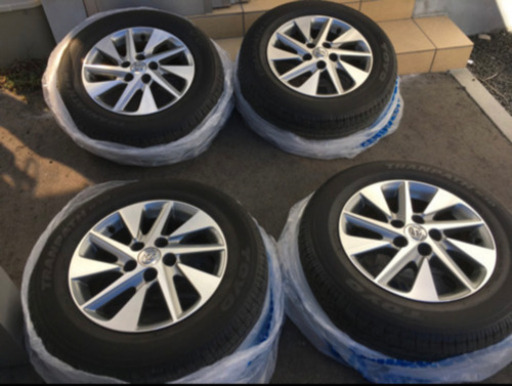 アルファードの夏タイヤ