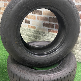 ダンロップ　エナセーブ　215/65R15 2本　中古の画像