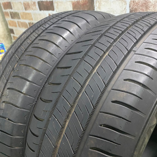 ダンロップ　エナセーブ　215/65R15 2本　中古の画像