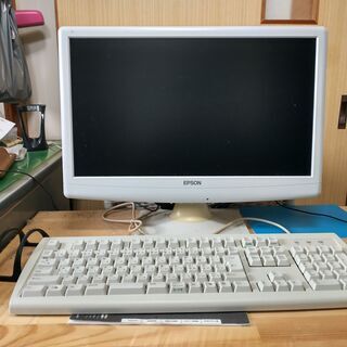 EPSONディスクトップパソコンです