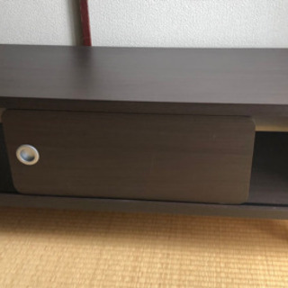 【譲渡希望】ニトリ　テレビ台の画像