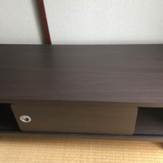 【譲渡希望】ニトリ　テレビ台の画像