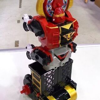 ヒーロー玩具 シンケンジャー おもちゃ ロボット セット ジャンク バンダイ BANDAI ヒーロー戦隊 スーパー戦隊 侍戦隊シンケンジャー 子供  札幌市東区 新道東店の画像